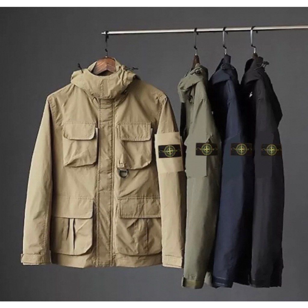 Stone island parka jacket sale