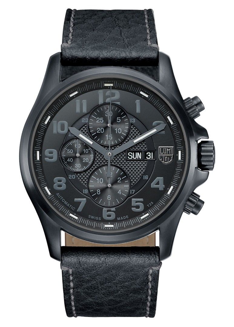 Luminox blackout chronograph shop