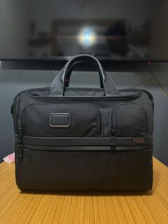 Brand New Tumi Alpha Expandable Briefcase