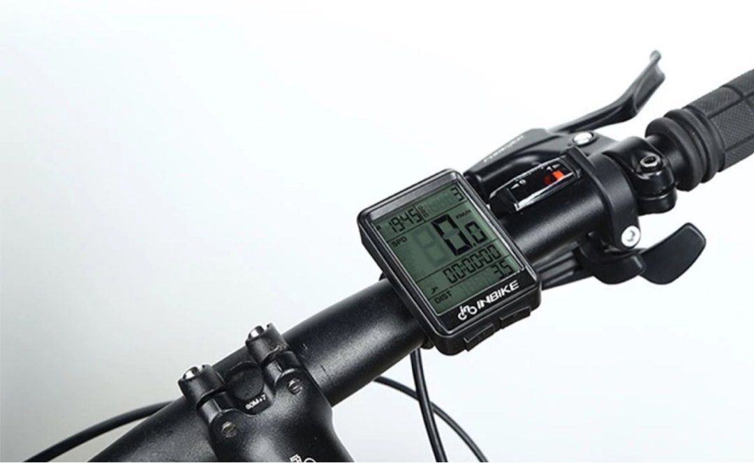 Brand New Wireless Bicycle Speedo Computer Meter Sports Equipment Bicycles Parts Parts Accessories on Carousell