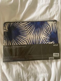 Brand New Wouf Laptop Sleeve 13”