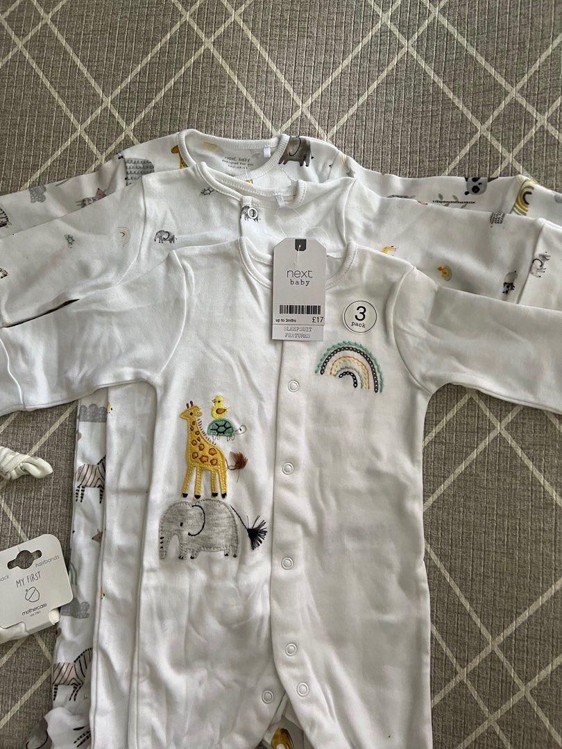 Newborn baby branded clothes hot sale