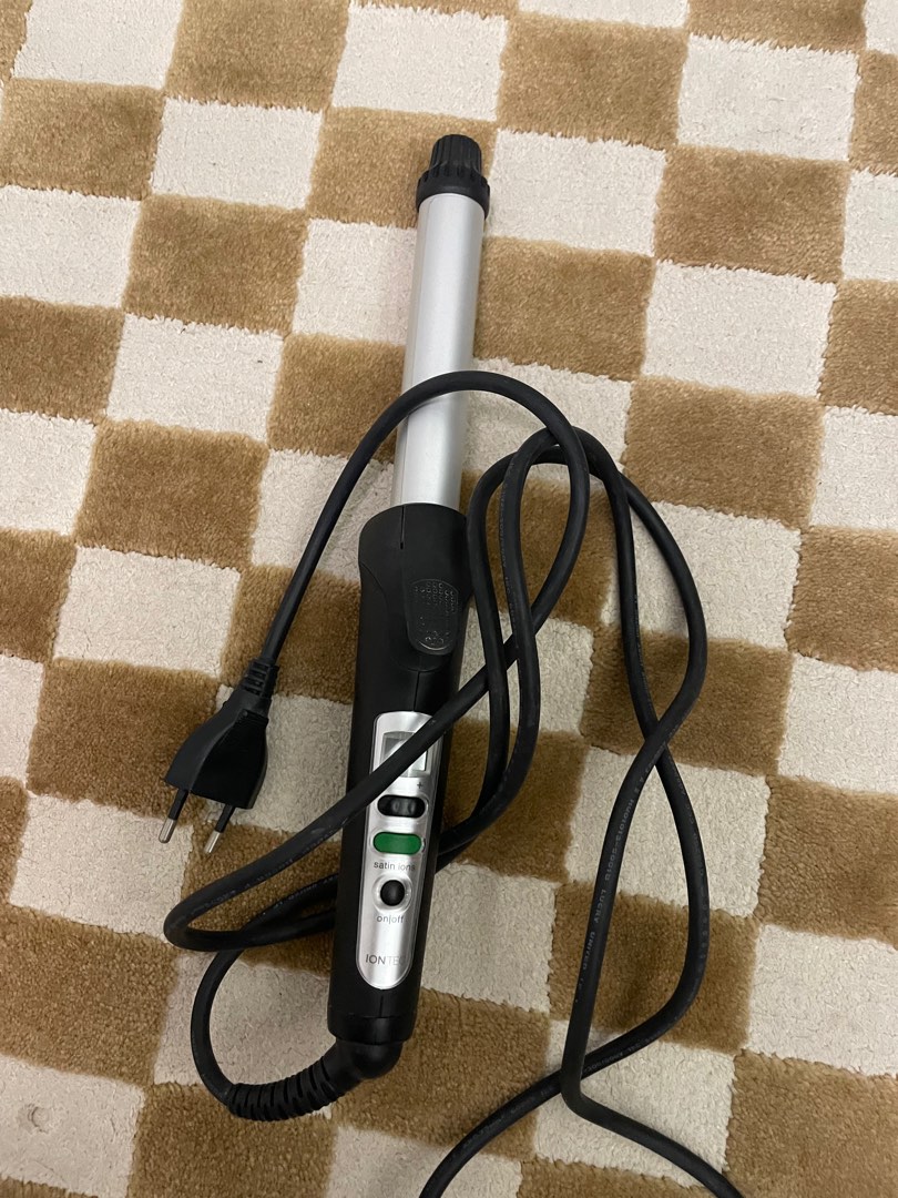 Braun Iontec Hair Curler, Beauty Personal Care, Hair Products on