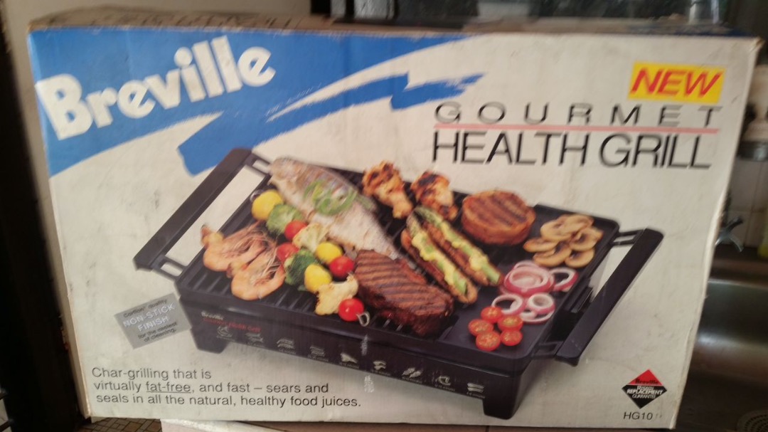 Breville gourmet health best sale grill