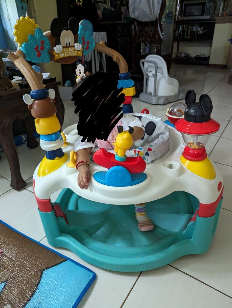 Camp clearance mickey bouncer