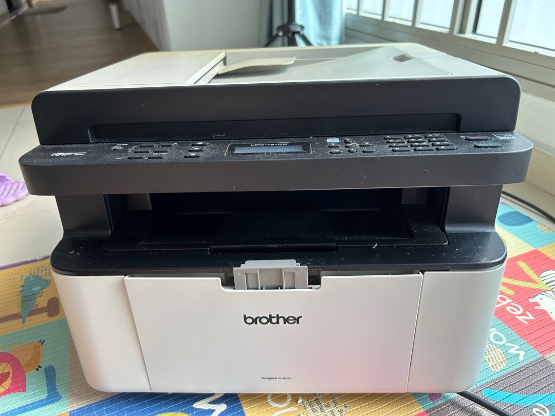 Brother Laser Printer Scanner Computers And Tech Printers Scanners And Copiers On Carousell 1052