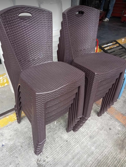 RATTAN MONOBLOC CHAIRS - To Hilltop QC, Furniture & Home Living ...