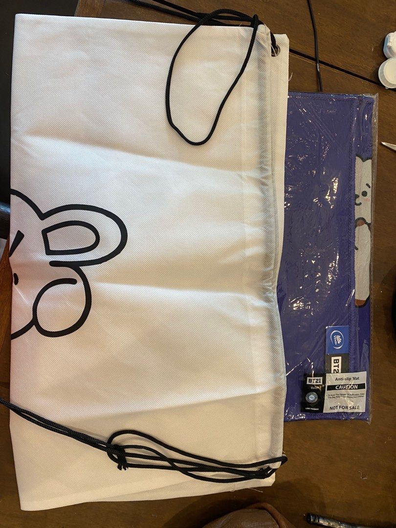 Bt21 drawstring 2025 bag