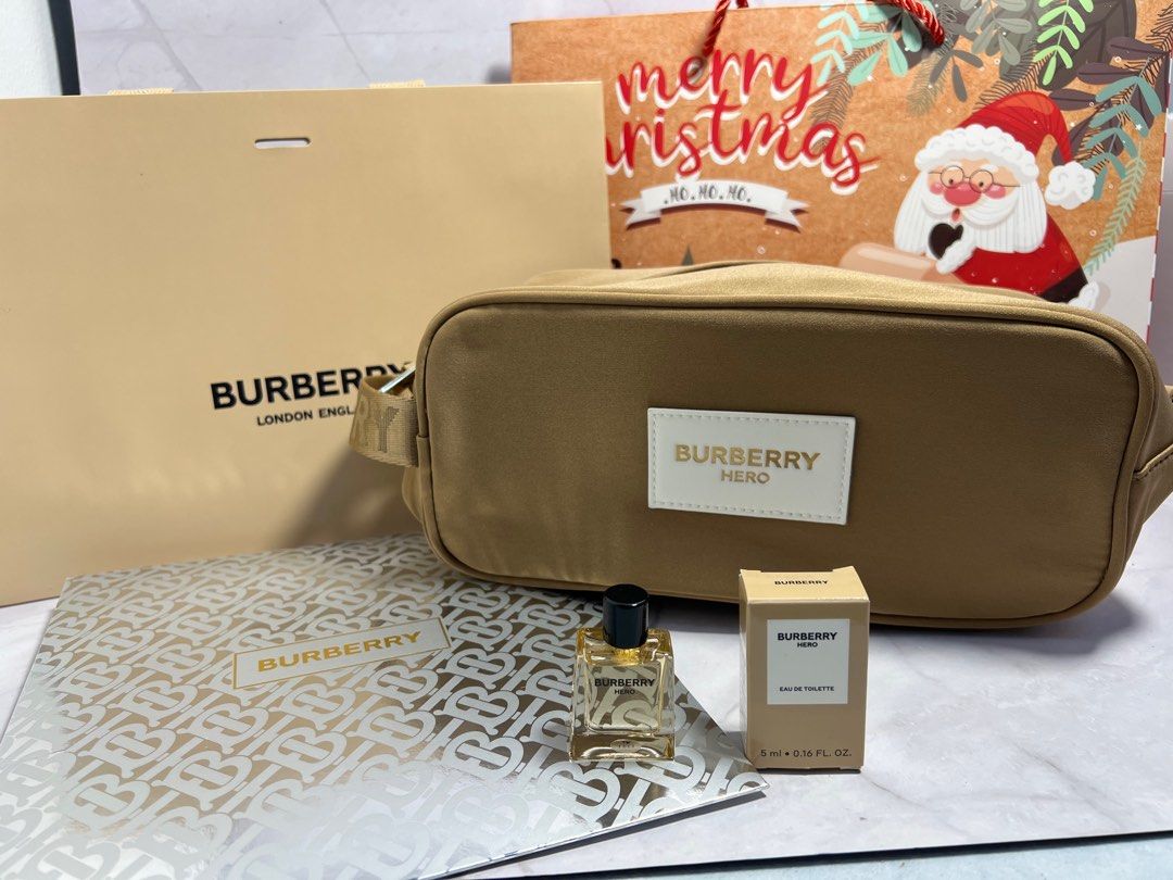 Cosmetic Bag Burberry Make Up London Carousell Burberry Beauty