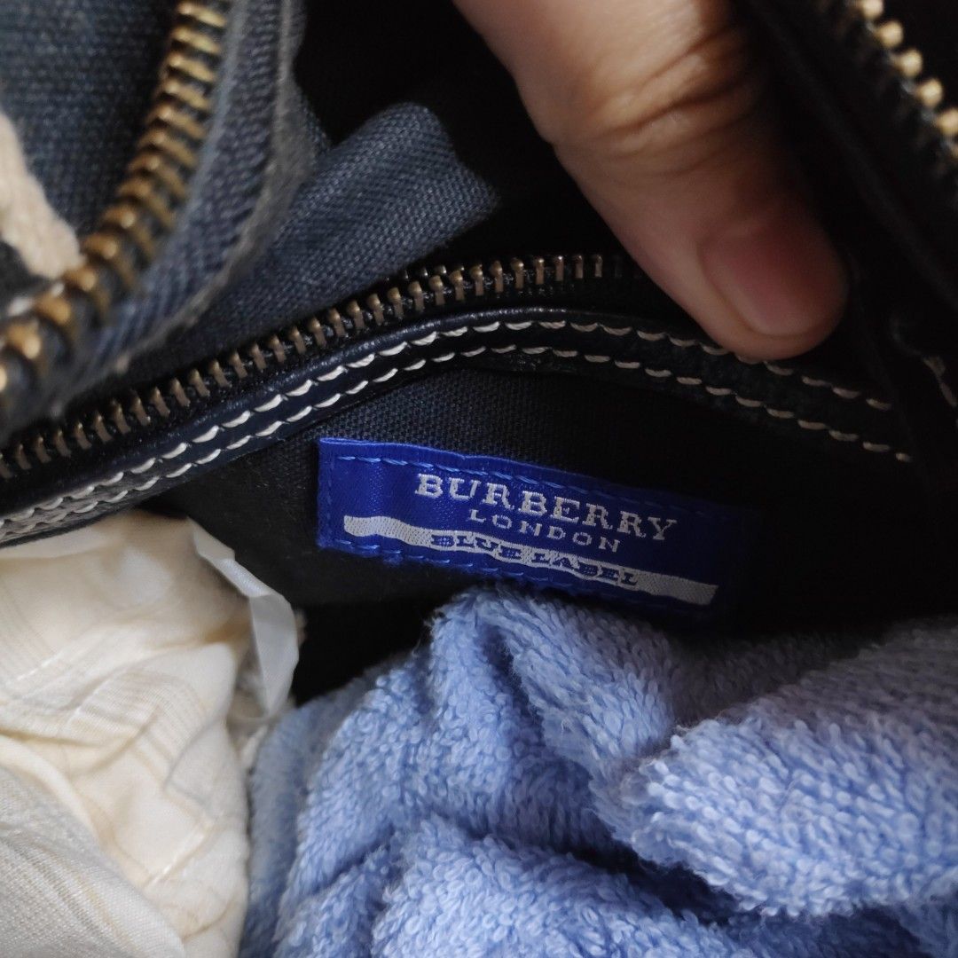 Burberry London Blue Label Vintage Doctor's Bag, Luxury, Bags