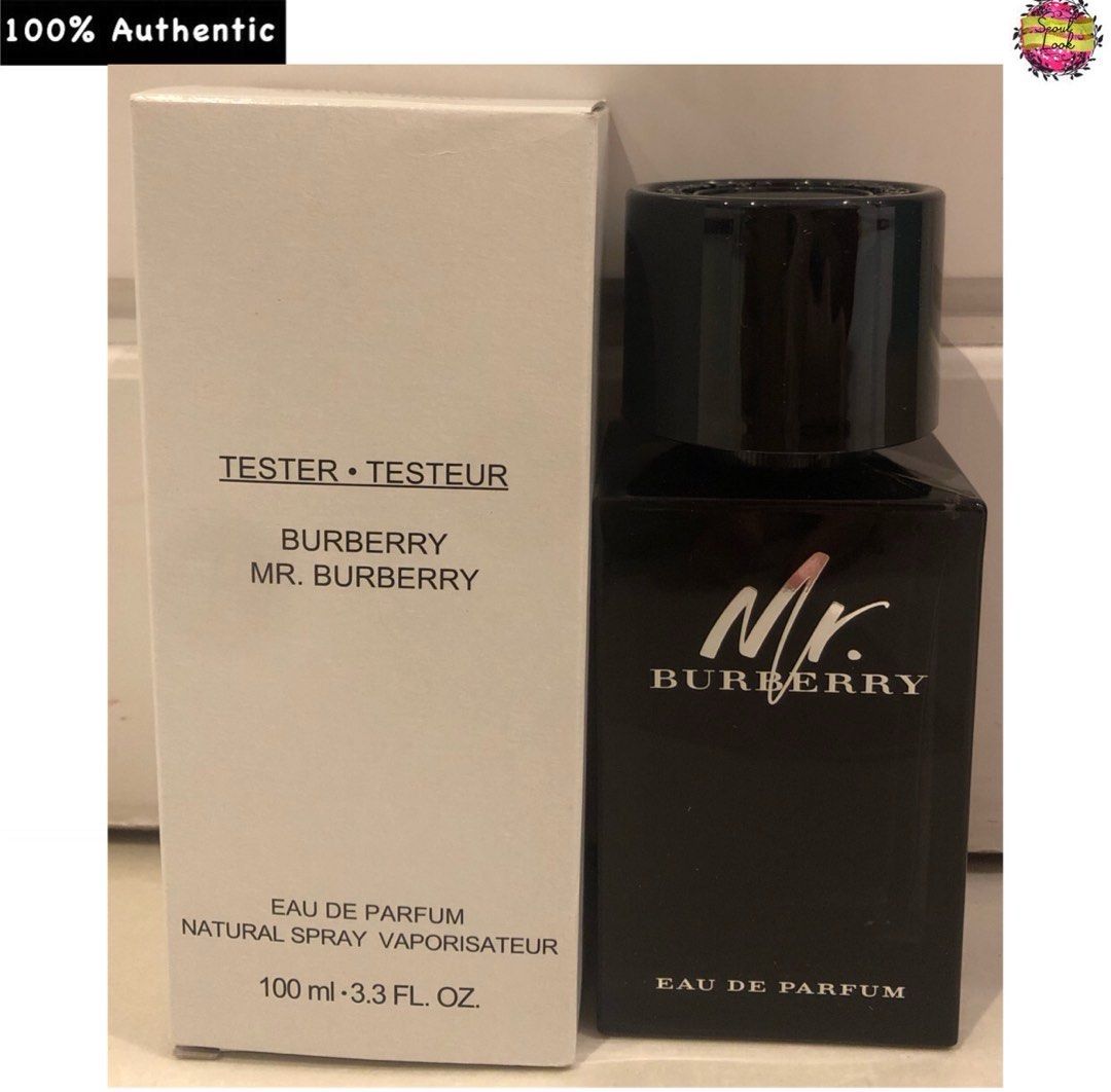 Burberry Mr.Burberry EDP 100ml for Men Tester with Cap Retail Packaging Beauty Personal Care Fragrance Deodorants on Carousell