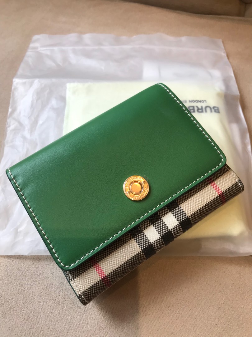 Burberry Wallet, Luxury, Bags & Wallets on Carousell