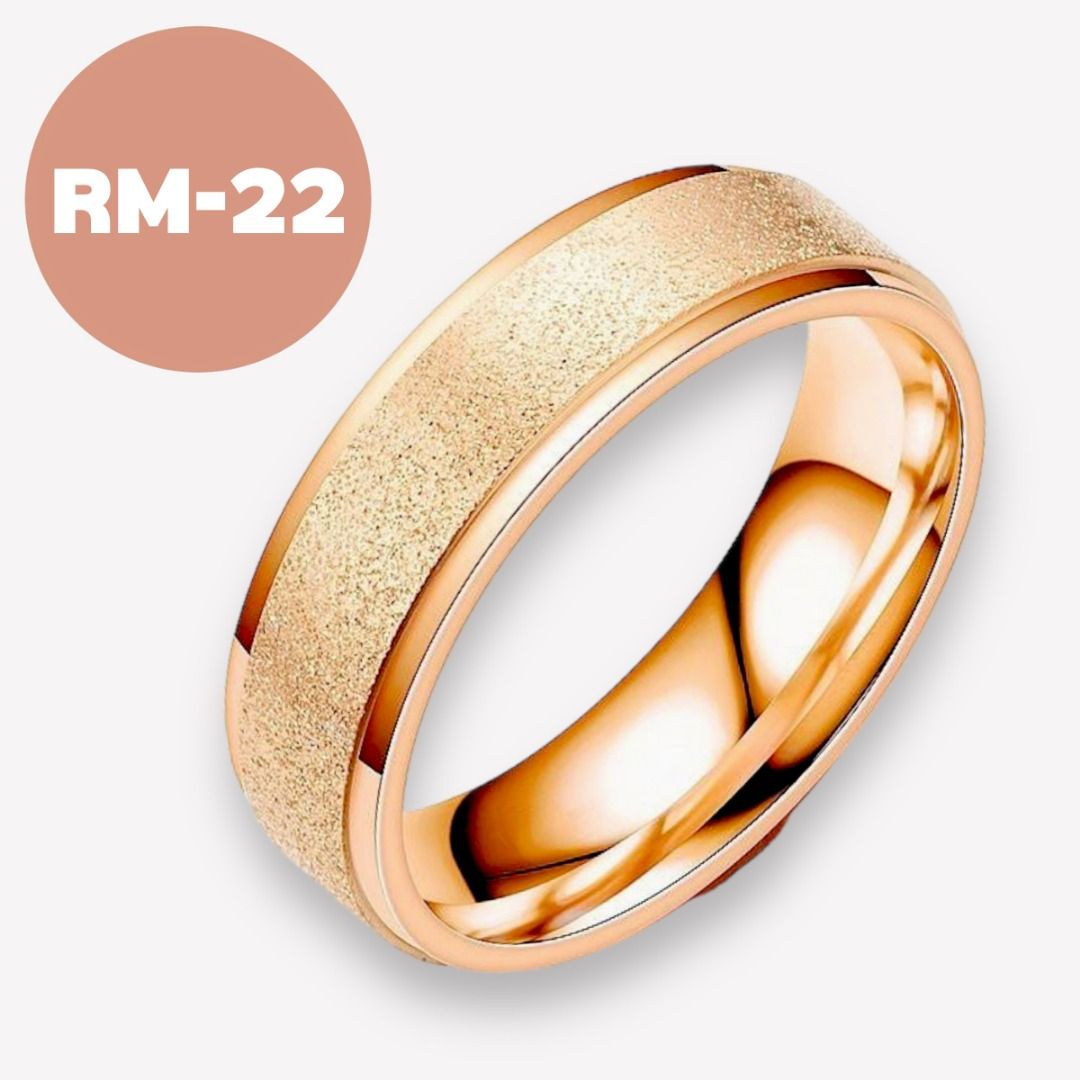 Affordable rose outlet gold wedding bands