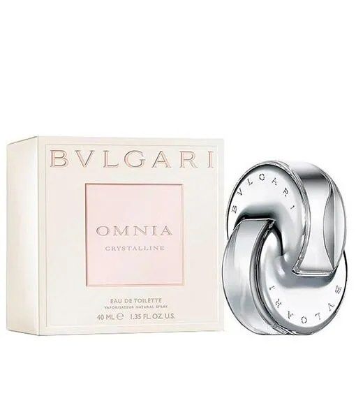 Perfume omnia crystalline bvlgari store