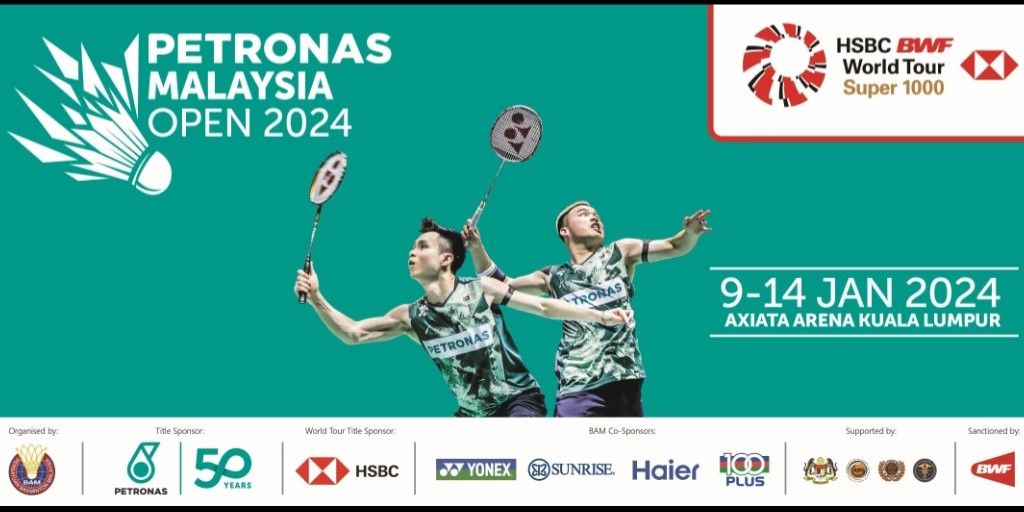 BWF Malaysia Open 2024, Tickets & Vouchers, Event Tickets on Carousell