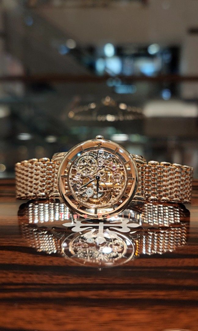 Calatrava skeleton Luxury Watches on Carousell