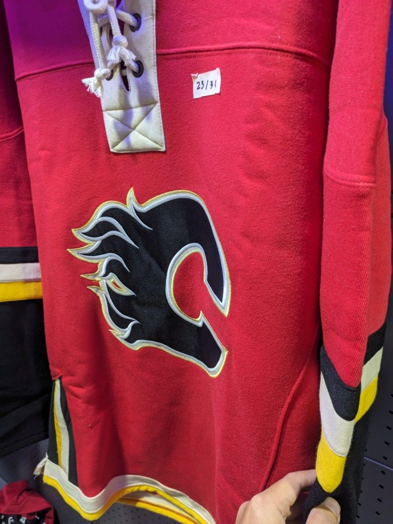 CALGARY FLAMES NHL L Men s Fashion Activewear on Carousell