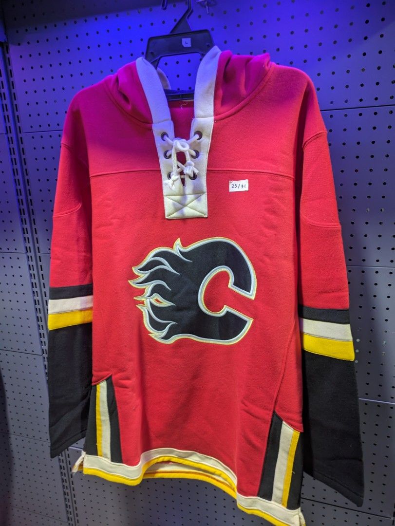 CALGARY FLAMES NHL L Men s Fashion Activewear on Carousell