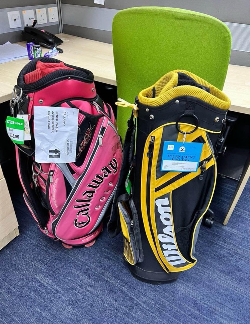 Callaway diablo cheap golf bag