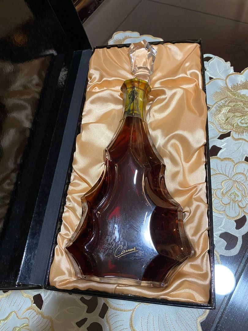 Camus Jubilee Cognac Baccarat Crystal 70cl, Food & Drinks