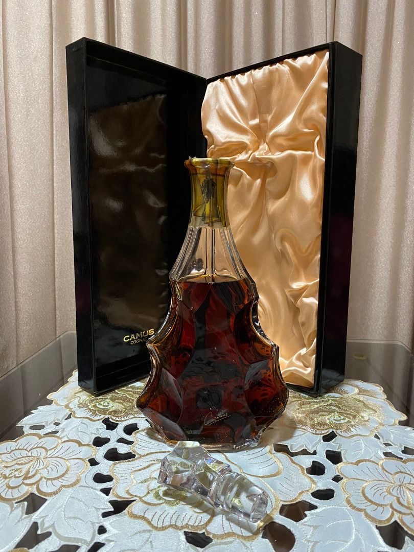 Camus Jubilee Cognac Baccarat Crystal 70cl, Food & Drinks