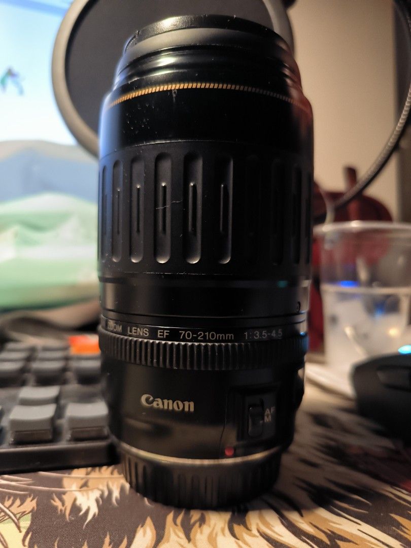 Canon 70-210mm F 1:3.5-4.5 USM Ultrasonic lens for Canon EF/ef-s
