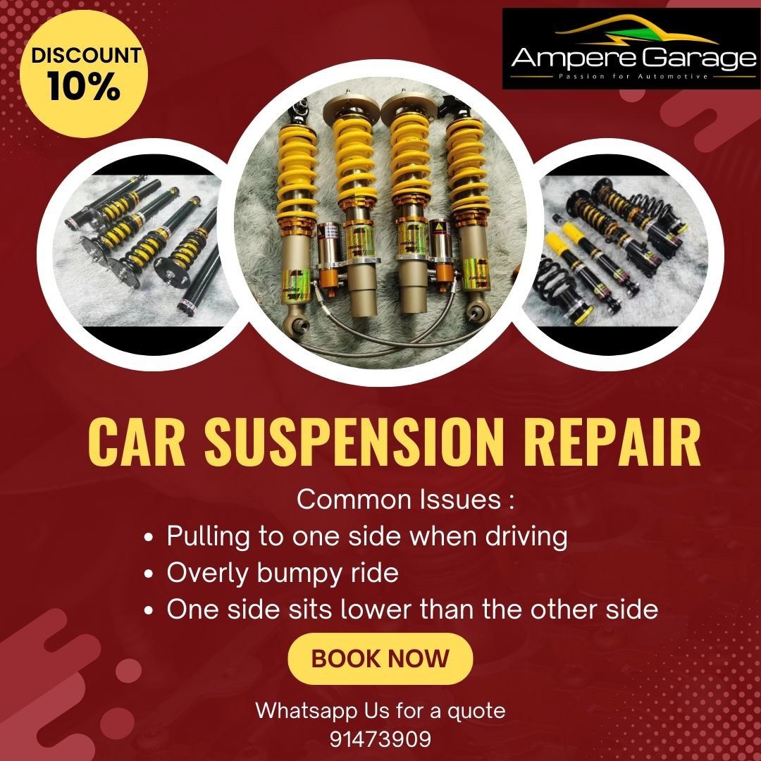 Car Suspension, Car Accessories, Car & Services on Carousell