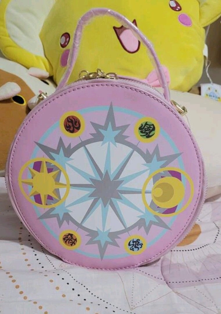 Cardcaptor sakura crossbody bag, Women's Fashion, Bags & Wallets, Cross ...