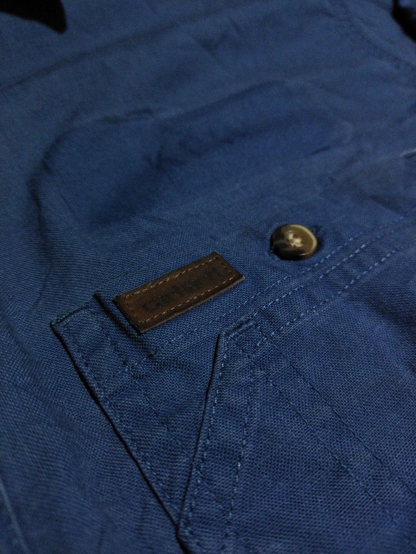 CARHARTT BUTTON DOWN (Category: Coats, Jackets and Outerwear) located in Makati City. Submitted by crilly (Listing ID 1272972300, Image 3). Description: CARHARTT "EXCLUSIVE FOR RENTAL" BUTTON DOWN MEDIUM SIZE WxL - 23x29.5 GOOD CONDITION WITH MINOR FLAWS WASHABLE STAINS 600PHP • PAYMENT METHOD - [PAYMENT FIRST] GCASH ONLY • NO COD / COP READ FIRST BEFORE PURCHASING❗❗❗ • MINE BASIS • NEVER HESITATE TO DM FOR PHOTOS AND DETAILS. • ALL SALES ARE FIN
