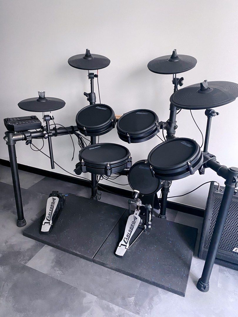 Carlsbro CSD35M Drumset, Hobbies & Toys, Music & Media, Musical ...