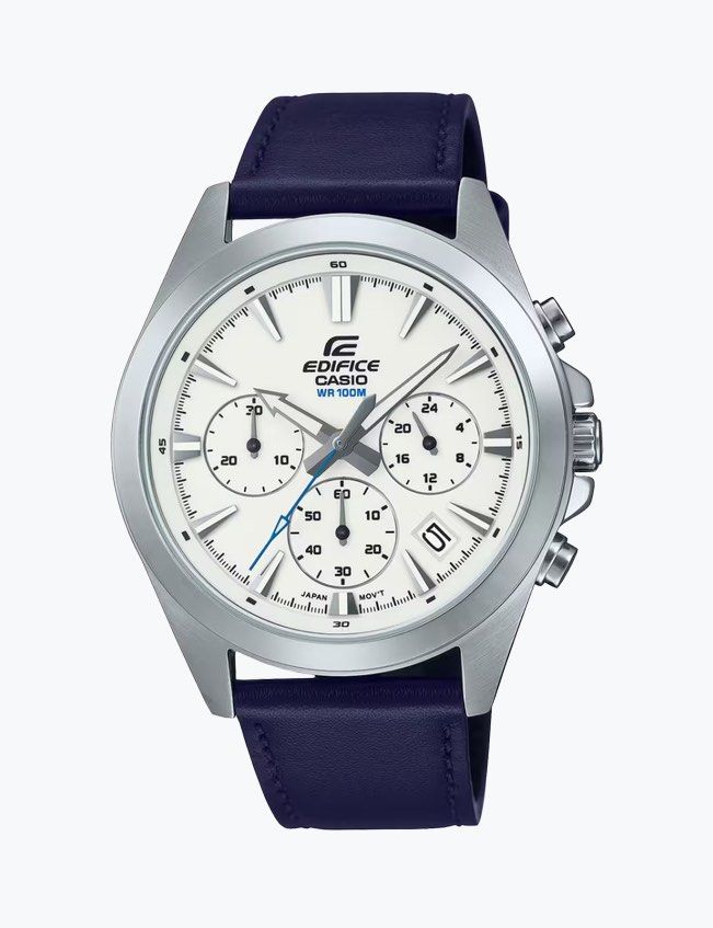 Edifice casio wr100m blue hotsell