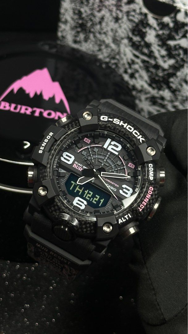 Casio discount mudmaster burton