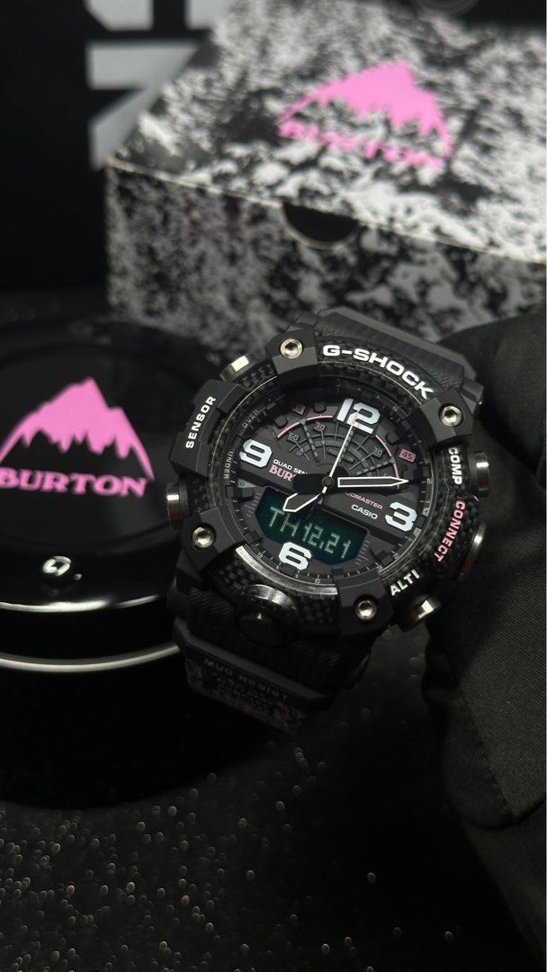 Casio g outlet shock burton