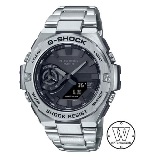Casio G Shock GST B500D 1A1 G STEEL Bluetooth Smartlink Tough