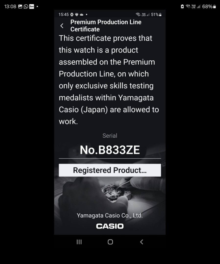 Casio product line 2025