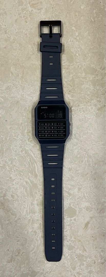 Casio Youth Wrist Watch Blue Men s Fashion Watches Accessories