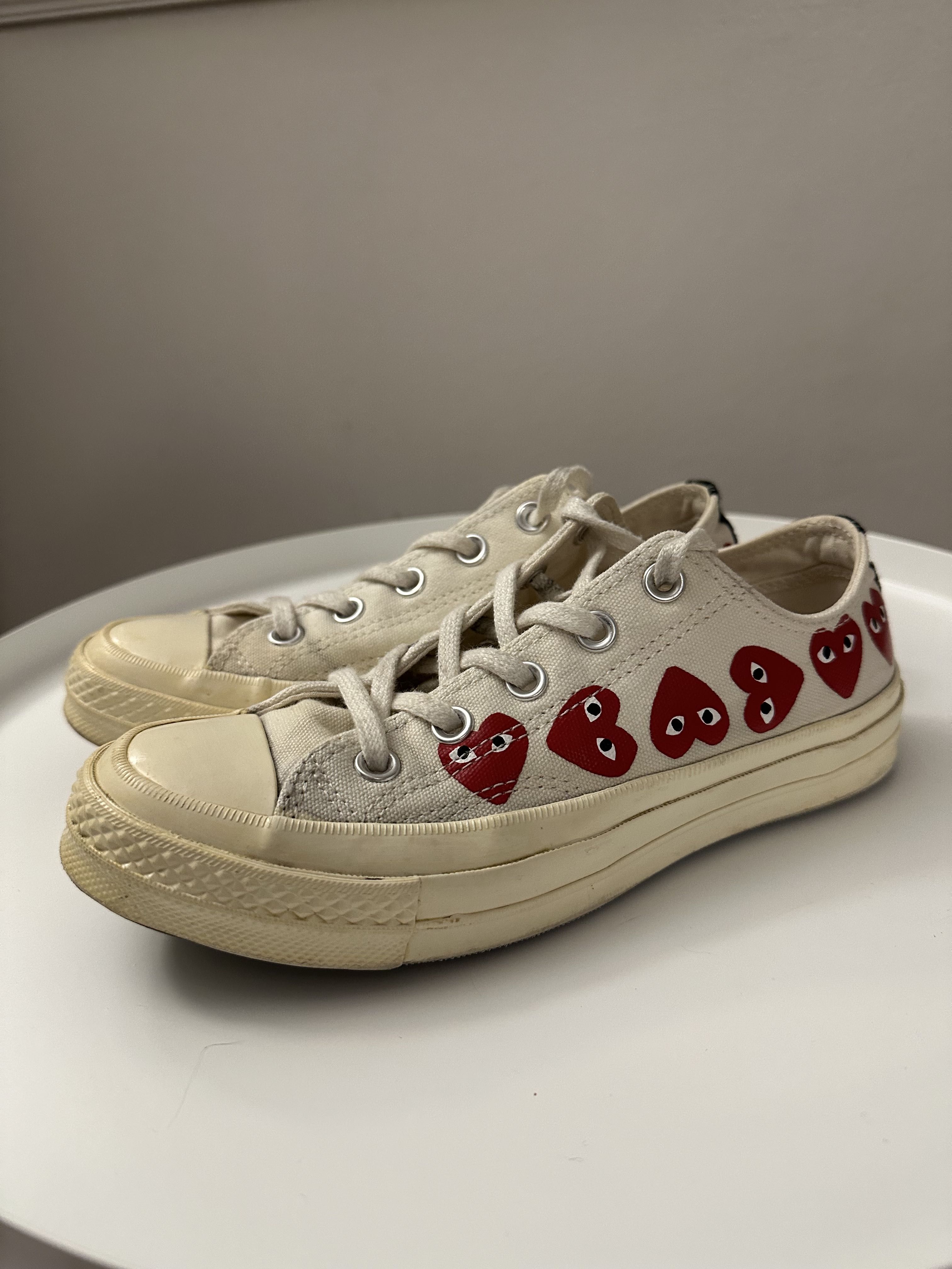 Cdg converse deals tan
