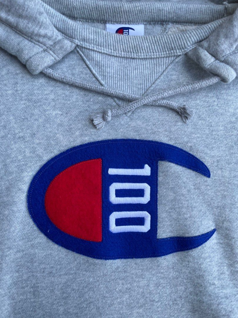 Champion hoodie deals 100 years