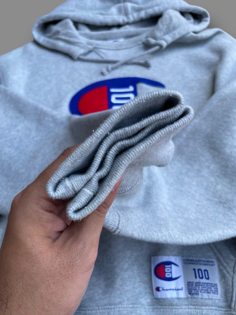 Champion 100th store anniversary hoodie