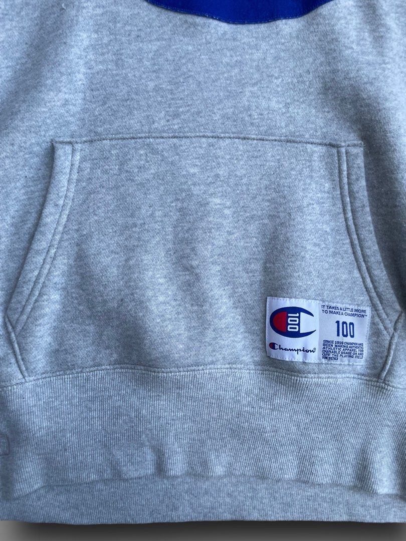 Champion sweater logo on sale all over 100