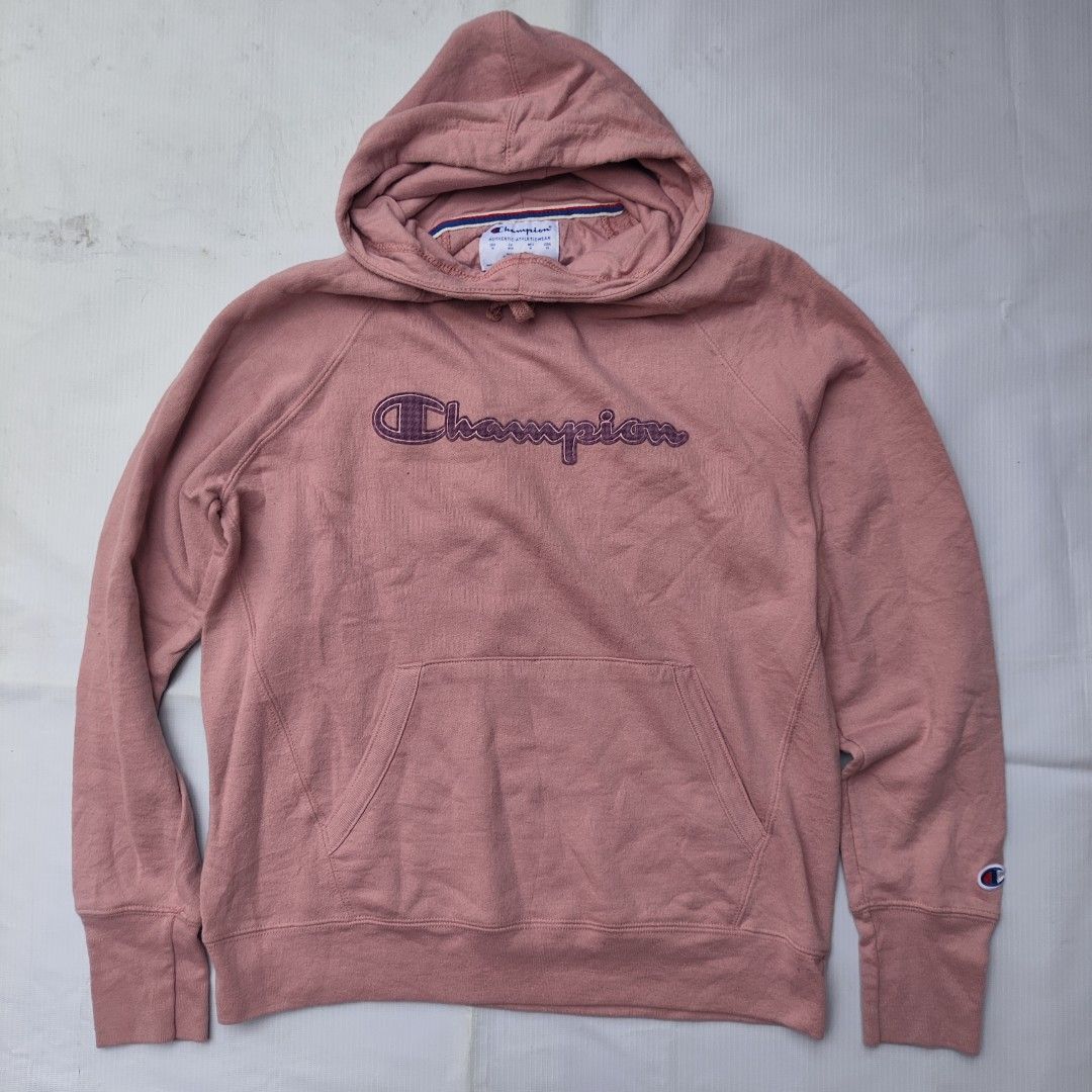 Champion hoodie dream pink new arrivals