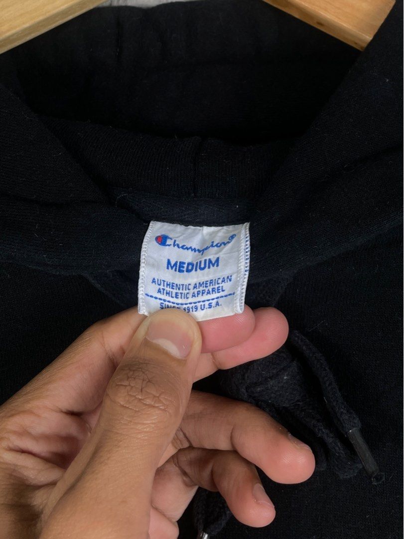 CHAMPION Kith Patchwork Logo Hoodie