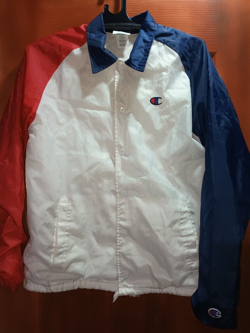 Champion life men's coaches jacket west breaker edition top