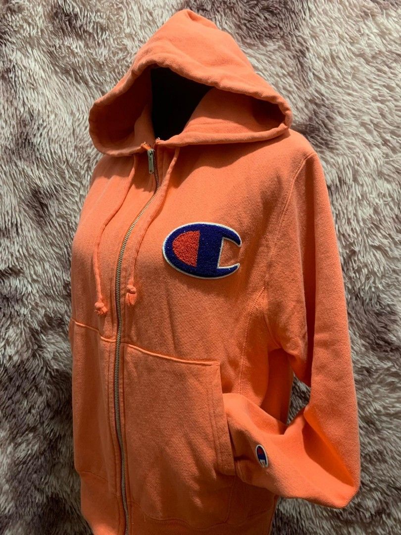Champion Zip Hoodie Women s Fashion Coats Jackets and Outerwear