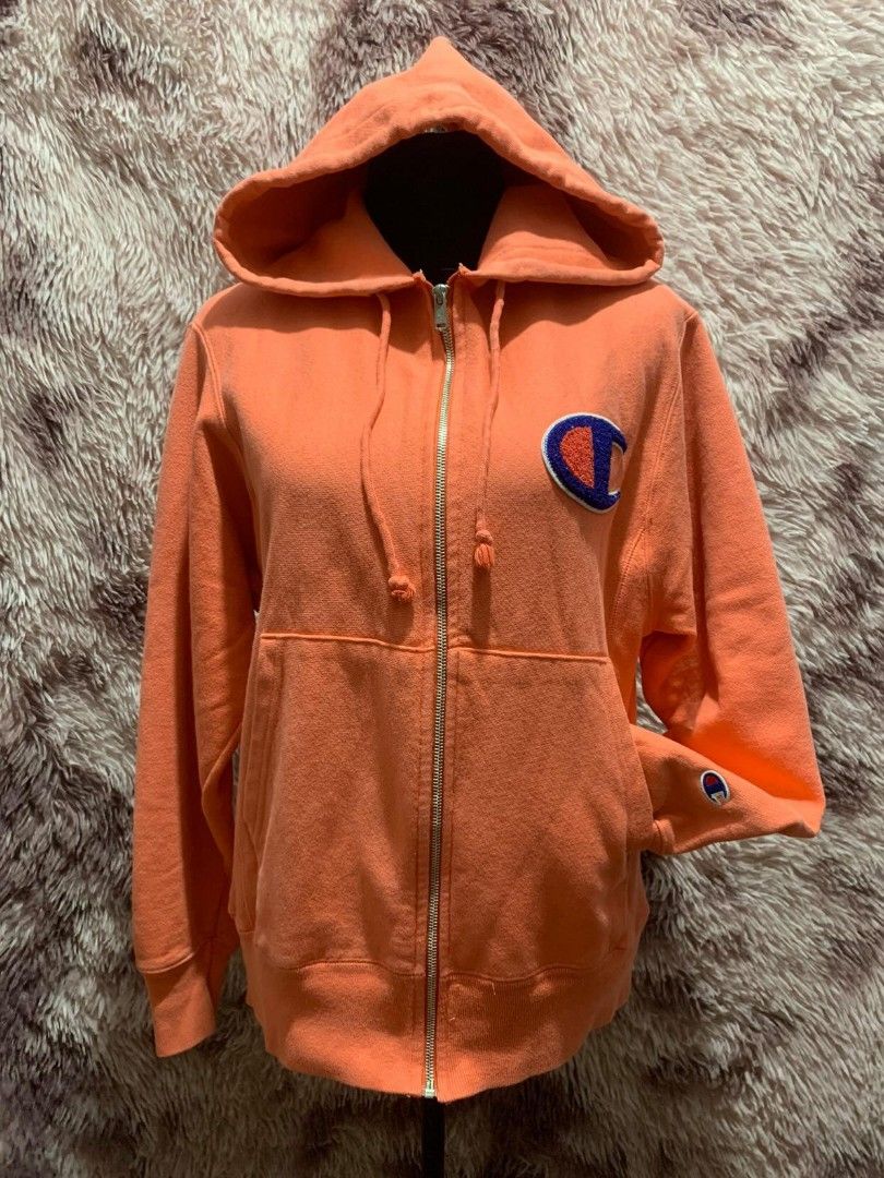 Champion Zip Hoodie Women s Fashion Coats Jackets and Outerwear