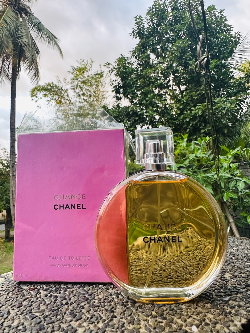 Chanel chance 150 ml deals