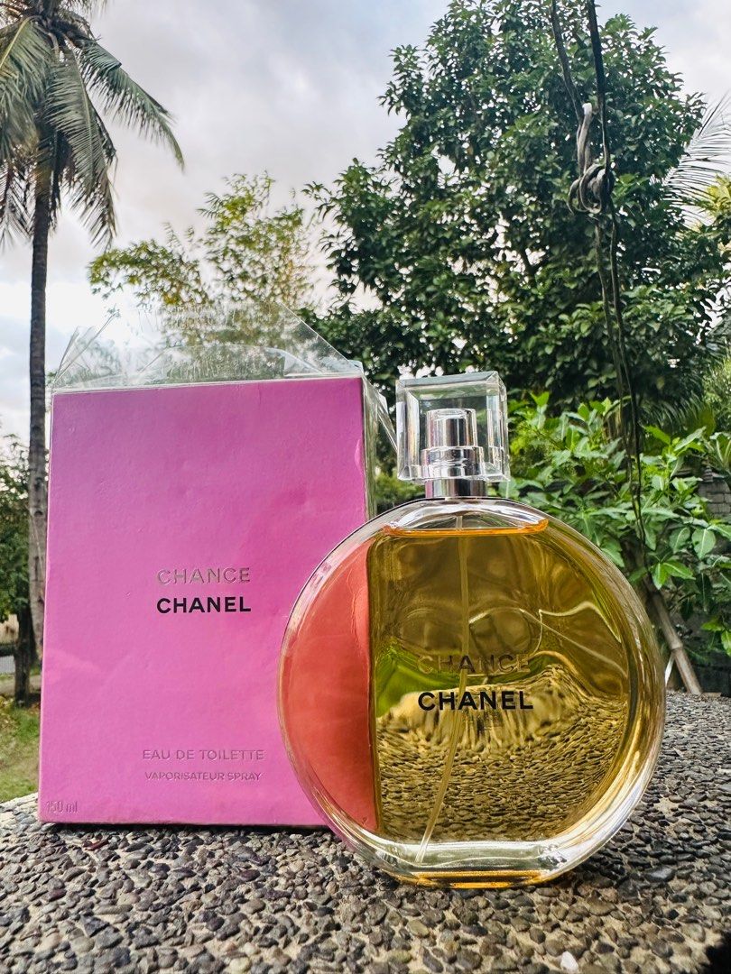 Chanel chance eau de online toilette 150ml