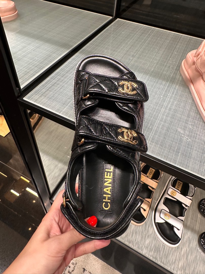 Chanel sales dad shoes