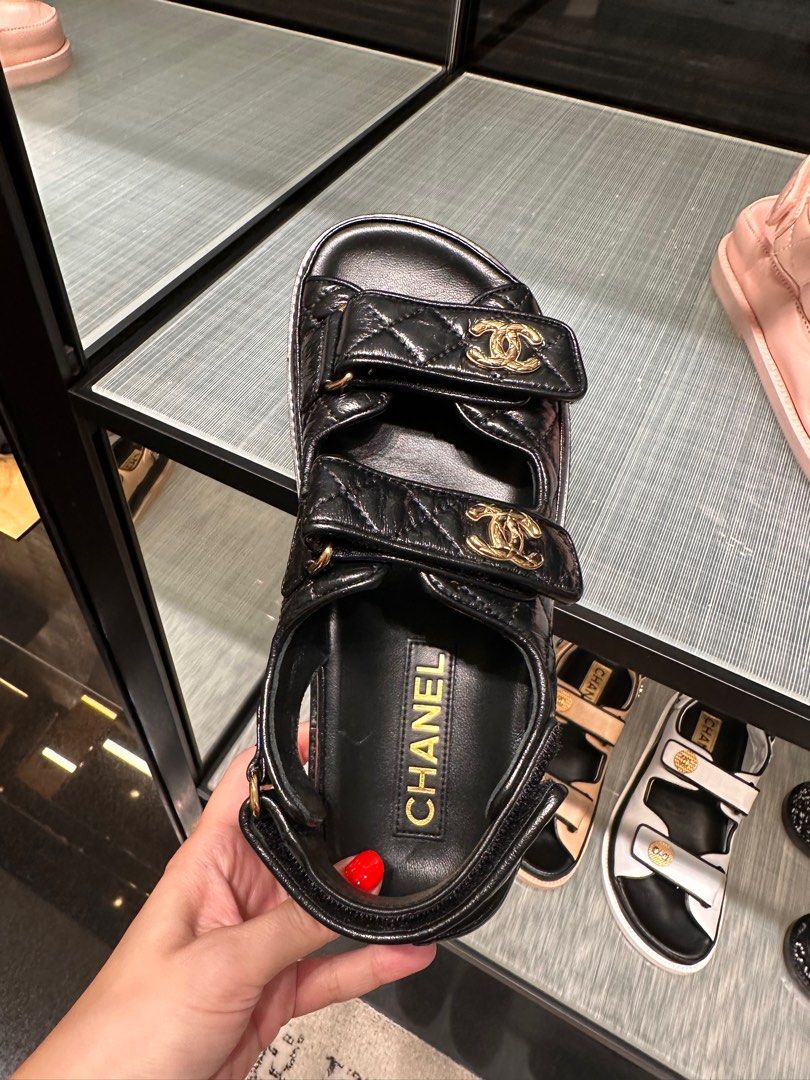 Chanel dad sneakers sale