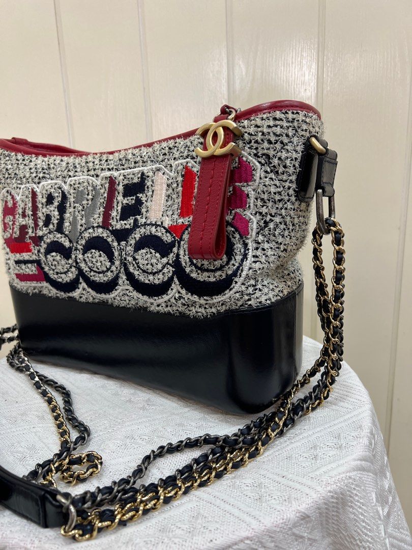 Chanel Gabrielle Shoulder Cross body Tote Bag Women s Fashion